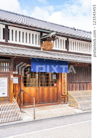 京都市伏見區南濱町的月桂冠大倉酒博物館（企業博物館） 月桂冠發祥地（酒廠）圖片 123545455