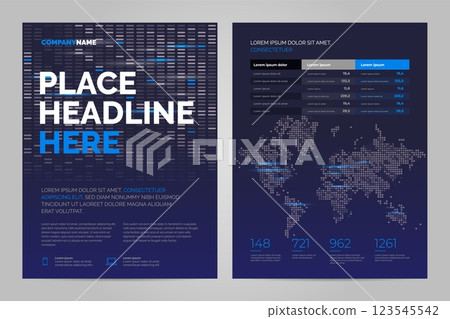 Brochure Layout design Brochure Layout design 123545542