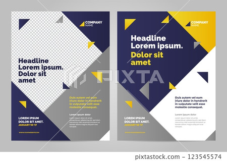 Layout template design Layout template design 123545574