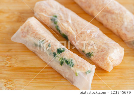 豆腐米紙餃 123545679