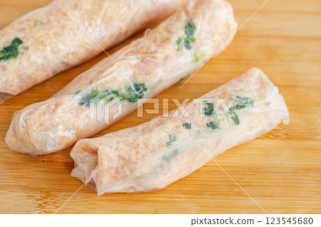 豆腐米紙餃 123545680
