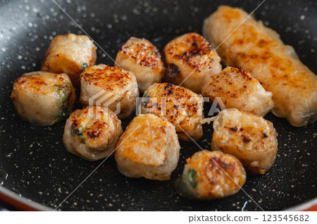 金太郎雞 用雞胸肉和豆腐製成 123545682