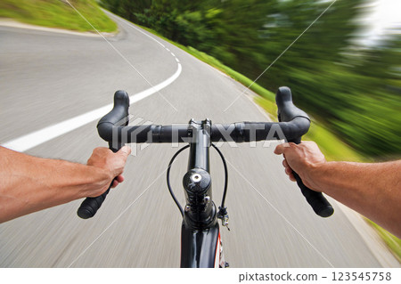 Road cycling stock photo Road cycling stock photo 123545758