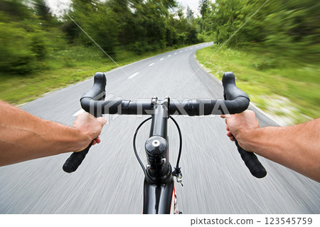 Road cycling stock photo Road cycling stock photo 123545759