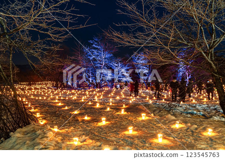 雪蠟燭（雪原狂歡節中裡） 123545763