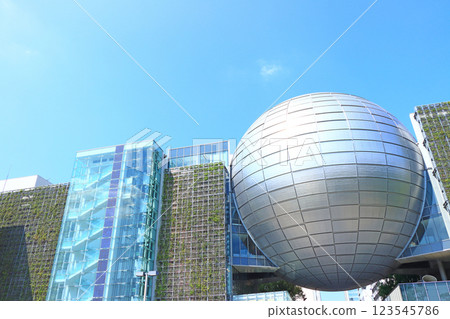 愛知縣名古屋市名古屋市科學館風景 123545786