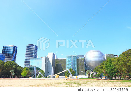 Nagoya City Science Museum and Shirakawa Park, Nagoya, Aichi Prefecture Nagoya City Science Museum and Shirakawa Park, Nagoya, Aichi Prefecture 123545799