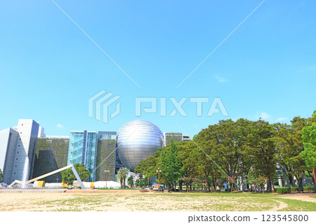 Nagoya City Science Museum and Shirakawa Park, Nagoya, Aichi Prefecture Nagoya City Science Museum and Shirakawa Park, Nagoya, Aichi Prefecture 123545800
