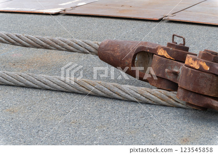 Crane Wire 123545858