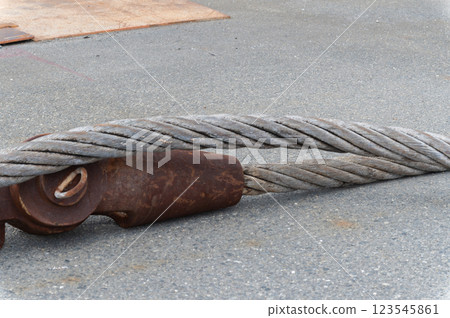 Crane Wire 123545861