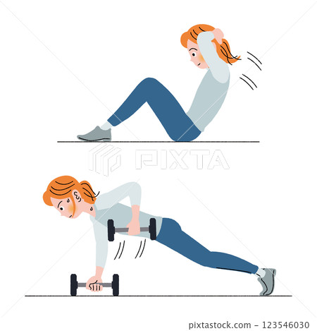 叛逆划船與腹肌減肥法 123546030