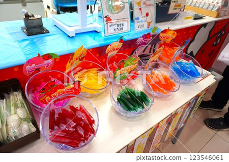 Mentai Park, shaved ice, syrup, mentaiko, Kanefuku, Gunma 123546061