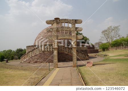 India: World Heritage Site: Buddhist Monuments of Sanchi 123546072