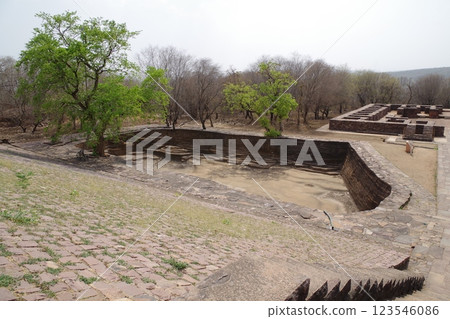 India: World Heritage Site: Buddhist Monuments of Sanchi 123546086