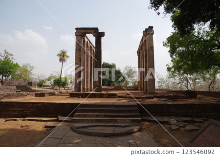 印度：世界遺產：桑奇佛教古蹟 123546092