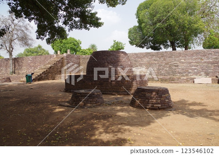 印度：世界遺產：桑奇佛教古蹟 123546102