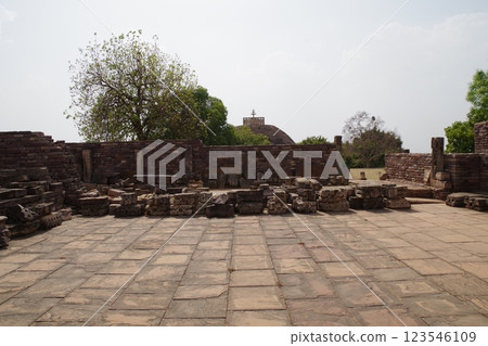 印度：世界遺產：桑奇佛教古蹟 123546109