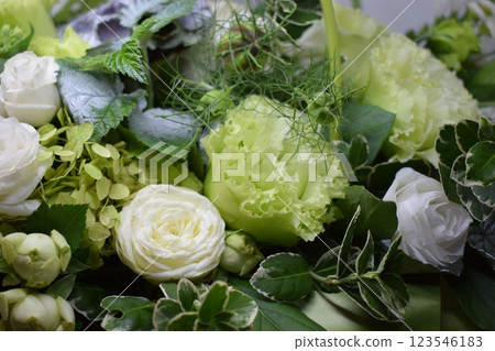 Tranquility in Bloom: A Soothing Flower Arrangement Tranquility in Bloom: A Soothing Flower Arrangement 123546183