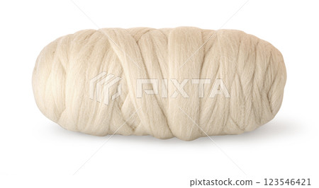 Merino wool roving for knitting and felting creating cozy crafts 123546421