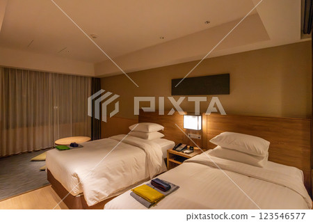 Courtyard by Marriott Hakuba, a luxury hotel in Hakuba, Nagano Prefecture: Premium Room with Hot Spring 123546577