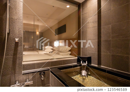 Courtyard by Marriott Hakuba, a luxury hotel in Hakuba, Nagano Prefecture: Premium Room with Hot Spring Courtyard by Marriott Hakuba, a luxury hotel in Hakuba, Nagano Prefecture: Premium Room with Hot Spring 123546589