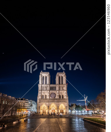修復後的巴黎聖母院 2024 年 12 月 修復後的巴黎聖母院 2024 年 12 月 123546960