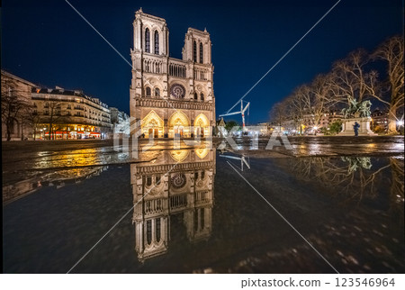 修復後的巴黎聖母院 2024 年 12 月 修復後的巴黎聖母院 2024 年 12 月 123546964