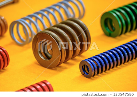Close up the mold and die spring standard spare parts. Close up the mold and die spring standard spare parts. 123547590