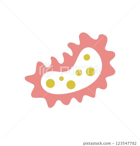 Germs and bacteria icon design 123547782