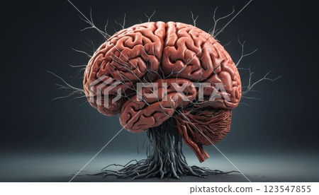 Anime style Corporate Zombie Overworked Employee at the Office Anime style Corporate Zombie Overworked Employee at the Office 123547855