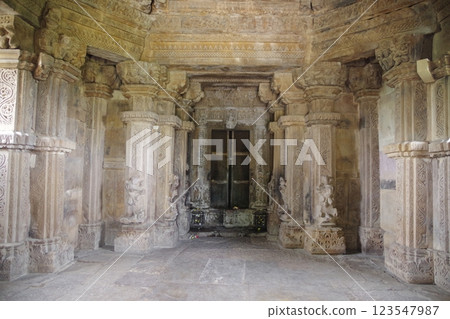 India: World Heritage Site: Khajuraho Monuments 123547987