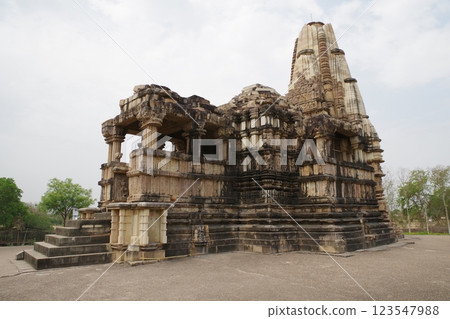 India: World Heritage Site: Khajuraho Monuments India: World Heritage Site: Khajuraho Monuments 123547988