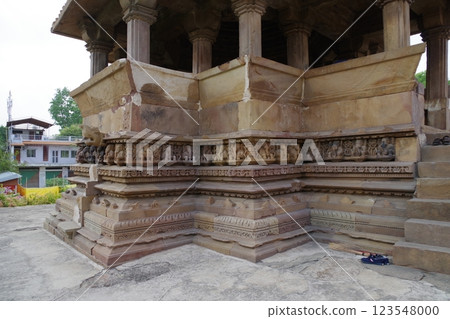 印度：世界遺產：卡修拉荷古蹟 123548000