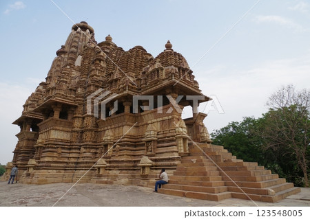 India: World Heritage Site: Khajuraho Monuments India: World Heritage Site: Khajuraho Monuments 123548005