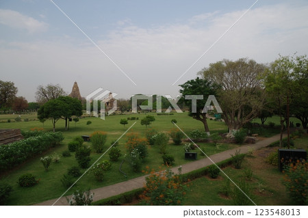 印度：世界遺產：卡修拉荷古蹟 123548013