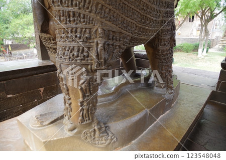 India: World Heritage Site: Khajuraho Monuments 123548048