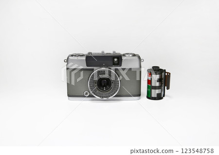 Retro film camera Olympus Pen Retro film camera Olympus Pen 123548758