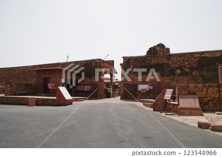 India World Heritage Site Fatehpur Sikri India World Heritage Site Fatehpur Sikri 123548966