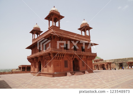 India World Heritage Site Fatehpur Sikri India World Heritage Site Fatehpur Sikri 123548973