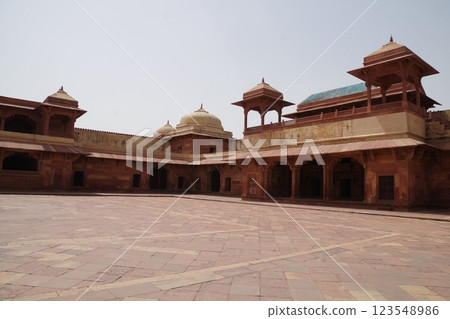 India World Heritage Site Fatehpur Sikri India World Heritage Site Fatehpur Sikri 123548986