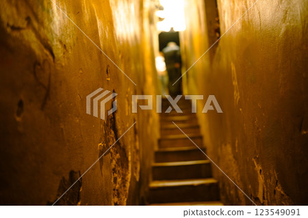 Narrowest Street Of Prague Narrowest Street Of Prague 123549091