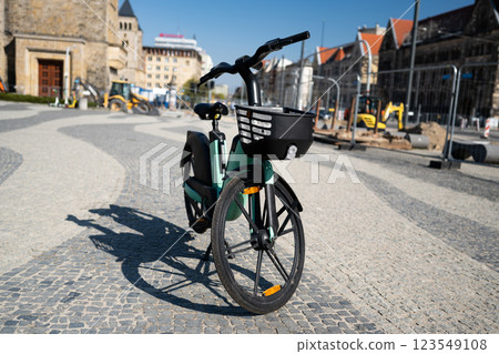 Product Basket Included With Electric City Bike 123549108