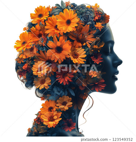 Floral Power 123549352