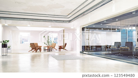 modern office interior, modern office interior, 123549480
