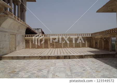 India World Heritage Site Agra Fort India World Heritage Site Agra Fort 123549572