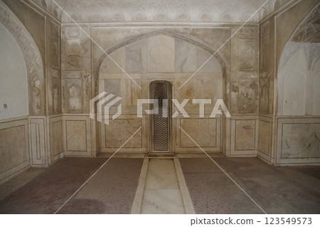 印度 世界遺產 阿格拉堡 123549573