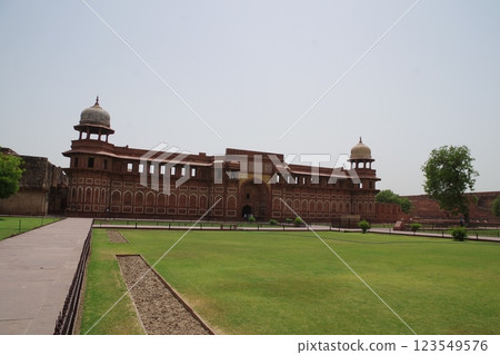 印度 世界遺產 阿格拉堡 123549576