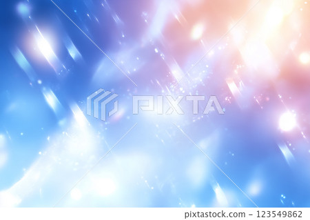 閃閃發光的藍色棱鏡光背景材質 123549862