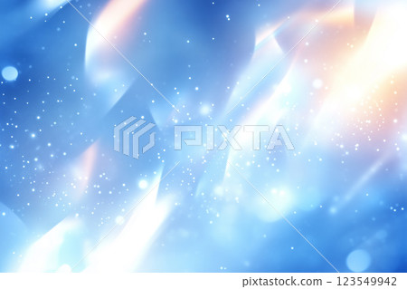 Blue sparkling abstract background 123549942