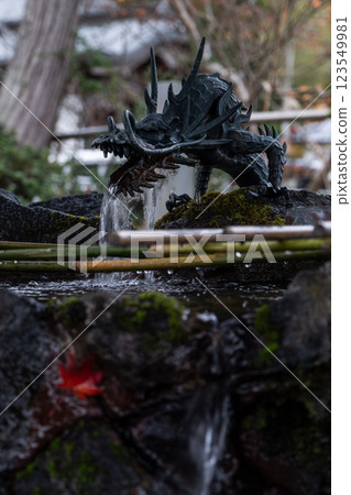 【莊內風景】鳥海山大物木神社與紅葉(蕨宮) 【莊內風景】鳥海山大物木神社與紅葉(蕨宮) 123549981